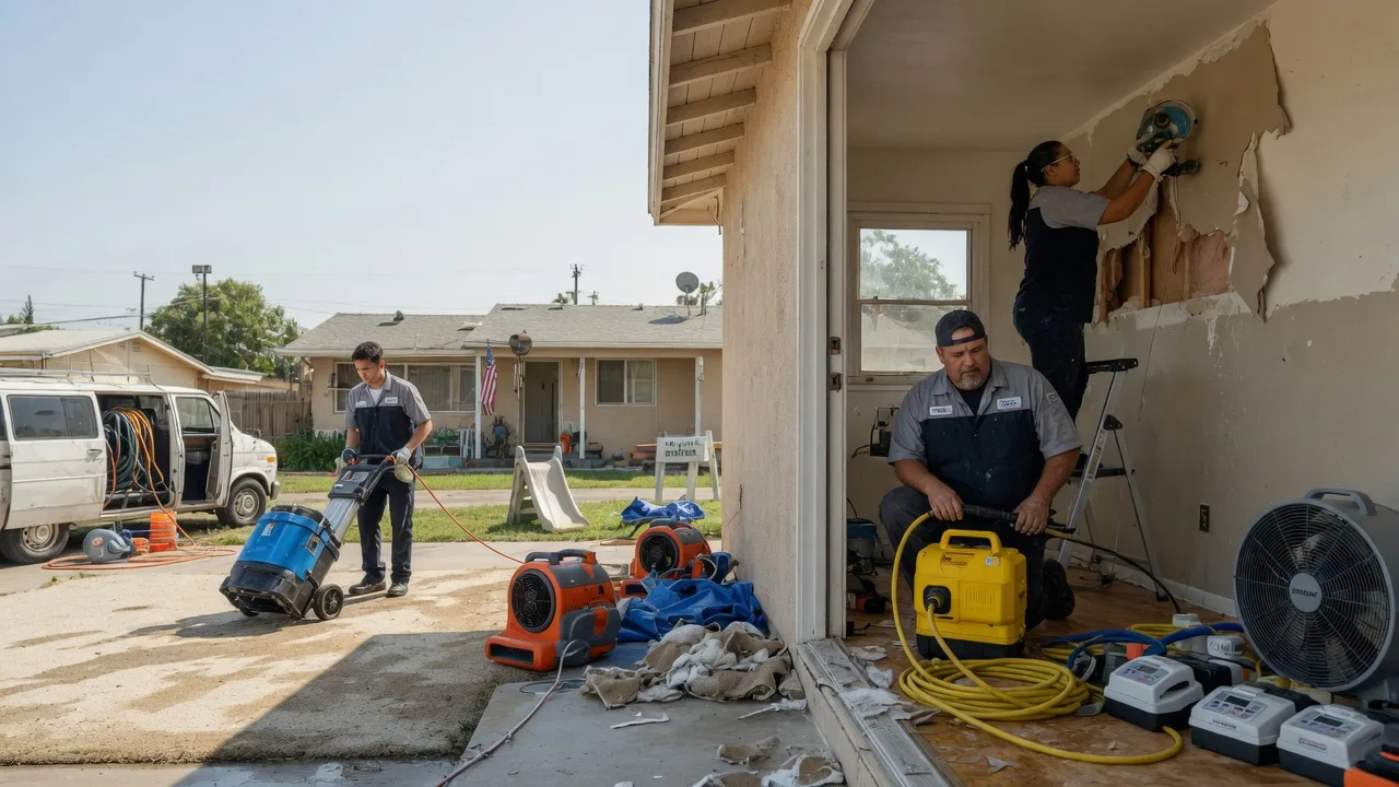 Water Damage Restoration in Deer Island, OR near me